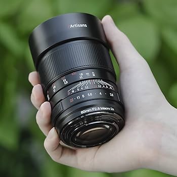 Amazon.co.jp: 7artisans 60mm F2.8 MACRO 2X マクロカメラ